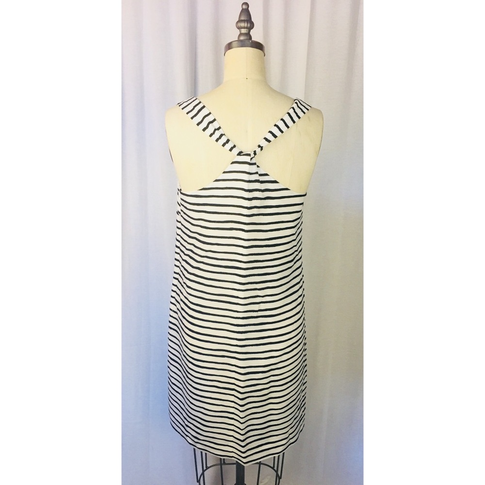 Beautiful J.crew Striped dress🥰 - Picture 3 of 4